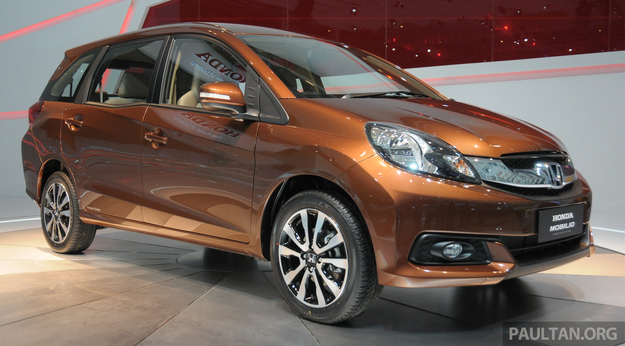 Honda Mobilio technical specifications and fuel economy